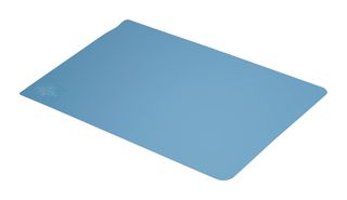 SCS 770096 Dissipative Tray Liner, 2 Layer, Rubber, Blue, 16" W x 24" L