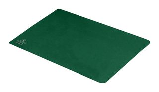 SCS 770099 Dissipative Tray Liner, 2 Layer, Rubber, Green, 16" W x 24" L