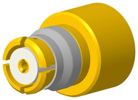 AMPHENOL RF SMP-FR-C06-2 RF / Coaxial Connector, SMP Coaxial, Straight Plug, Solder, 50 ohm, 0.047" Semi Rigid