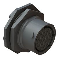AMPHENOL SINE/TUCHEL RTS714ND19S03 Circular Connector, Sealed Circular Connector, ecomate Aquarius Series, Jam Nut Receptacle