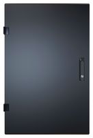 HAMMOND RCKSD18UBK1 Enclosure Accessory, 18U, Solid Locking Door, Hammond RCK Series Knockdown Rack Cabinets, Steel