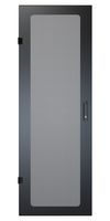 HAMMOND RCKVD36UBK1 Enclosure Accessory, 36U, Vented Locking Door, Hammond RCK Series Knockdown Rack Cabinets, Steel