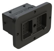 AMPHENOL SINE/TUCHEL ARC12-24PA Carcasa de Conector Automotriz, ARC Series, Receptáculo eléctrico, 24 Posiciones