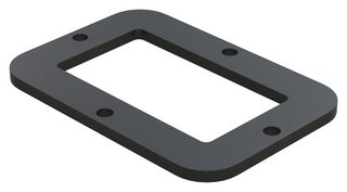 AMPHENOL SINE/TUCHEL ARC24-GKT Connector Accessory, 24Pos, Gasket, Amphenol ARC Series Receptacle Connectors, ARC Series