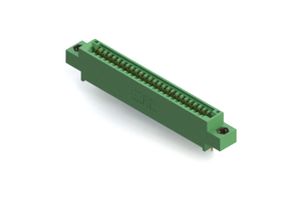 EDAC 345-026-542-608 Card Edge Connector, Single Side, 1.57 mm, 26 Contacts, Through Hole Mount, Straight