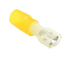 MUELLER ELECTRIC AI-70213 Quick Disconnect Terminal, Female Quick Disconnect, 6.35mm x 0.81mm, 0.25" x 0.032", 12 AWG