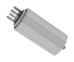 KEMET C284ACR5100AL0J Capacitor de Marcha para Motor, Metallized PP, Cilindro, 10 µF, ± 5%, Montaje con Perno -M8
