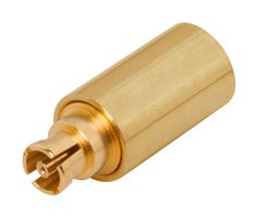 AMPHENOL SV MICROWAVE 1132-4138 RF / Coaxial Adapter, SMPM, Plug, SMPM, Jack, Straight Adapter, 50 ohm