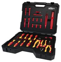 WIHA 91890 EV Essential Tool Kit, 26 Pieces