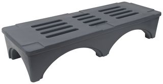 QUANTUM STORAGE QFSD-2260 Dunnage Rack, 22" x 60" x 12", 4000 lb, 1 Shelves