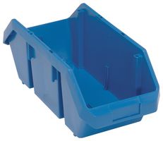 QUANTUM STORAGE QP1887BL QUICKPICK DOUBLE SIDED BIN BLUE ROHS COMPLIANT: YES
