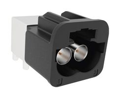 AMPHENOL RF FM2-NARP-PCB-1 RF Connector, AUTOMATE, Type A Mini-FAKRA, 2 Port, PCB Through Hole, R/A, Plug, 50 Ohm, A Code