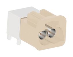 AMPHENOL RF FM2-NBRP-PCB-1 RF Connector, AUTOMATE, Type A Mini-FAKRA, 2 Port, PCB Through Hole, R/A, Plug, 50 Ohm, B Code