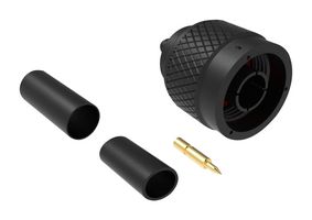 AMPHENOL RF 082-6412-BC RF / Coaxial Connector, N Coaxial, Straight Plug, Crimp, 50 ohm, RG141A/U, Brass