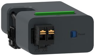 SCHNEIDER ELECTRIC LA9GRD01 Remote Wear Diagnostic Module, LC1G Contactors, 1NC, 5A, Top Mount, TeSys Giga Series