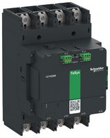 SCHNEIDER ELECTRIC LC1G5004BEEA Contactor, IP2X, 500 A, Montaje en Panel, 1 kV, 4PST-NO, 4 polos