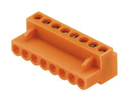 WEIDMULLER 1716340000 Terminal de Bloque Enchufable, 5.08 mm, 4 Posiciones, 1.5 mm², Tornillo