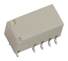 OMRON INDUSTRIAL AUTOMATION G6SK-2F-DC12 Signal Relay, 12 VDC, DPDT, 2 A, G6S Series, Surface Mount, Latching Dual Coil