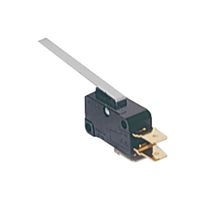 OMRON ELECTRONIC COMPONENTS V-163-1C5 Interruptor Microswitch, Miniature, Leva Alargada, SPDT, Conexión Rápida, Soldadura, 16 A, 250 V