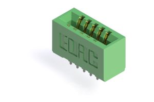EDAC 341-010-524-201 Card Edge Connector, Dual Side, 1.57 mm, 10 Contacts, Through Hole Mount, Straight