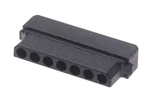 HARWIN M80-1010798S Connector Housing, Datamate L-Tek M80-101 Series, Receptacle, 7 Positions, 2 mm