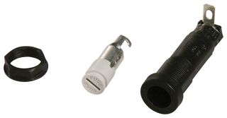 LITTELFUSE 03453LS1H Portafusible, Cartucho, 1 Fusible, 20A, 250V, 1/4" x 1-1/4", 6.3mm x 32mm, 3AG, Conexión Rápida