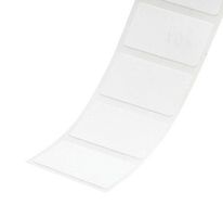 PANDUIT C200X100FJC Label, Network Component, 25.4 mm, 50.8 mm, Polyolefin, White