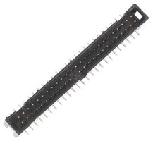 3M D2520-6V0C-AR-WE Pin Header, Wire-to-Board, 2.54 mm, 2 Rows, 20 Contacts, Surface Mount Straight, D2500 Series
