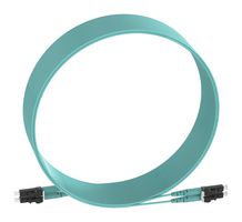 PANDUIT FZ2ERLNLNSNM005 Cable de Fibra Óptica, Multimodo, 50µm / 125µm, LC Dúplex a LC Dúplex, 5 m
