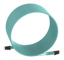 PANDUIT FZ2ERLNLNSNM010 Cable de Fibra Óptica, Multimodo, 50µm / 125µm, LC Dúplex a LC Dúplex, 10 m