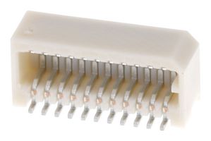 MOLEX 53309-2270 Cabezal de Pin, Tarjeta-a-Tarjeta, 0.8 mm, 2 Líneas, 22 Contactos