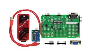 MICROCHIP DV164139-2 USB Development Kit, PICKit 2/3 Compatible, USB Mini-B & USB-bus Powered