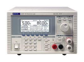 AIM-TTI INSTRUMENTS LD400 DC Electronic Load, LD400 Series, 400 W, Adjustable, 0 V, 80 V, 80 A