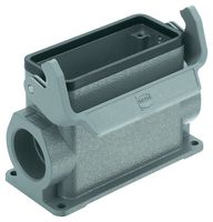 HARTING 19302160252 Heavy Duty Connector, M32, Hood, Side Entry, Aluminum Body, 1 Lever, 16B