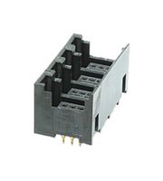 3M 37212-62M3-003 PL PCB Receptacle, Wire-to-Board, 2 mm, 4 Rows, 12 Contacts, Through Hole Mount