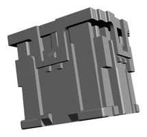 TE CONNECTIVITY - AMP 444017-1 Automotive Connector Housing, Junior Power Timer Series, Receptacle, 9 Positions