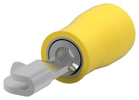 TE CONNECTIVITY - AMP 35762 Wire Splice, PIDG Series, Crimp, 12 AWG, 10 AWG, 6.64 mm², Knife Disconnect Splice