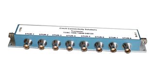 TROMPETER - CINCH CONNECTIVITY TEBC-1008-LF Data Bus Coupler, BJ770, 8 Stubs, Box, Rack Mount, MIL-STD-1553B Series