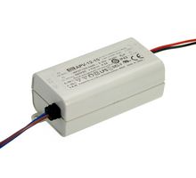 MEAN WELL APV-12-24 LED Driver, LED Lighting, 12 W, 24 V, 500 mA, Constant Voltage, 90 V