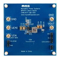 MONOLITHIC POWER SYSTEMS (MPS) EVBL4571-QB-00A Evaluation Board, MP4571GQB, Synchronous Step Down Converter, Power Management