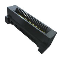 SAMTEC HSEC8-110-01-S-DV-A-K-TR Card Edge Connector, Dual Side, 1.57 mm, 20 Contacts, Surface Mount, Straight