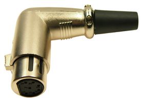 MULTICOMP PRO MP60957N Conector XLR, 7 Contactos, Receptáculo eléctrico, Montaje de cable