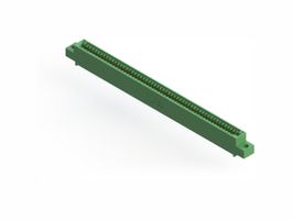 EDAC 345-055-521-404 Card Edge Connector, Single Side, 1.57 mm, 55 Contacts, Through Hole Mount, Straight