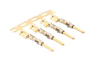 AMPHENOL SINE/TUCHEL SP20M2G10 Circular Connector Contact, ecomate Aquarius RM Series, Pin, Crimp, 20 AWG, 22 AWG