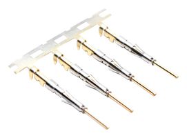 AMPHENOL SINE/TUCHEL SP20W2G10 Circular Connector Contact, ecomate Aquarius RM Series, Pin, Crimp, 20 AWG, 22 AWG