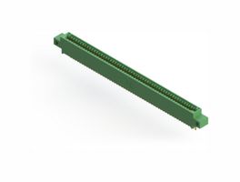 EDAC 345-055-500-612 Card Edge Connector, Single Side, 1.57 mm, 55 Contacts, Panel Mount, Straight