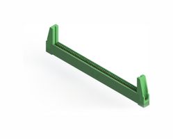 EDAC 345-055-521-188 Card Edge Connector, Single Side, 1.57 mm, 55 Contacts, Through Hole Mount, Straight
