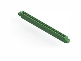 EDAC 345-055-520-604 Card Edge Connector, Single Side, 1.57 mm, 55 Contacts, Through Hole Mount, Straight