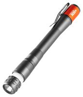 NEBO SPORTS NEB-POC-1000 Torch, Pen Light, 500 lm, 142 m, Aluminum, Battery, INSPECTOR 500+ Series