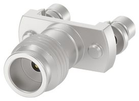 TE CONNECTIVITY 2385352-1 Conector Coaxial / RF, 1.35mm Coaxial, Jack Recto, Tornillo, 50 ohm, Beryllium Copper Alloy